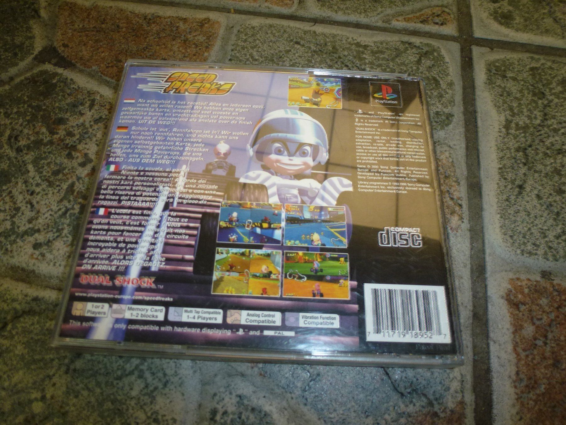 Giochi: Speed Freaks PS1 – Usato da Olten venduto da Disc-Ausverkauf 2