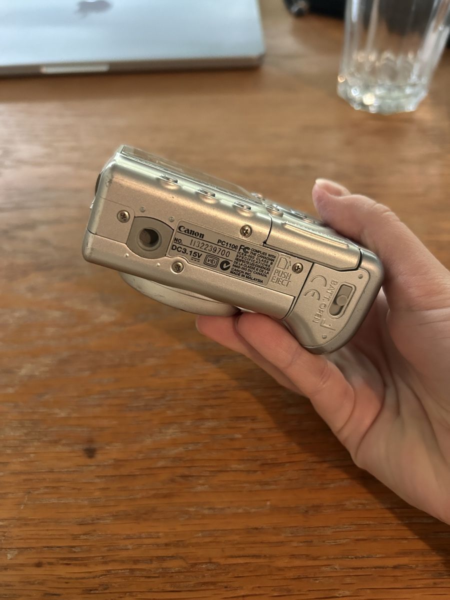 Canon Kamera: Canon PowerShot A520 fotocamera digitale – Gebraucht aus Genève von mic_p669 5