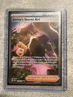 Pokémon Karte Janines Secret Art 173/131 trainer