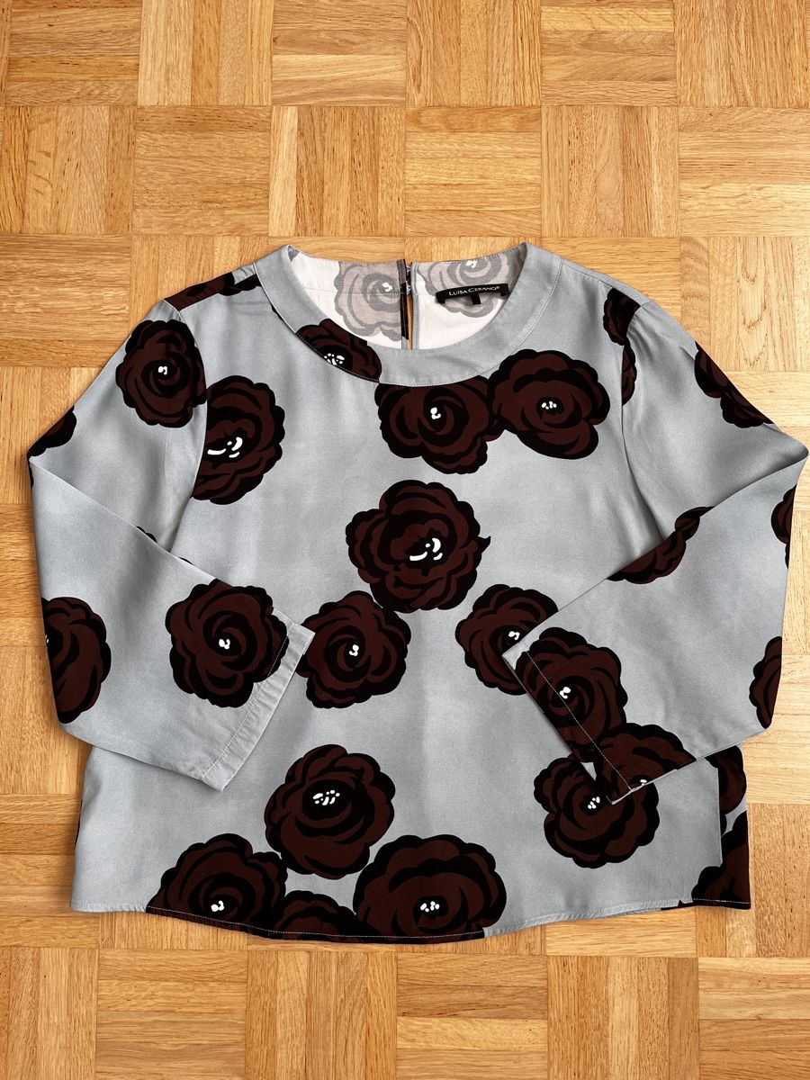 Luisa Cerano Blusen: Luisa Cerano Bluse, Grösse 38, Blumenmuster – Gebraucht aus Zürich von Kleanthy 5
