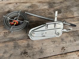 Habegger Typ T15, 1500kg Seilzug
