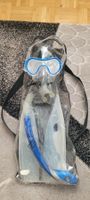 Ensembl plongée  SharkSkin Palmes39/41, masque, tuba, gants