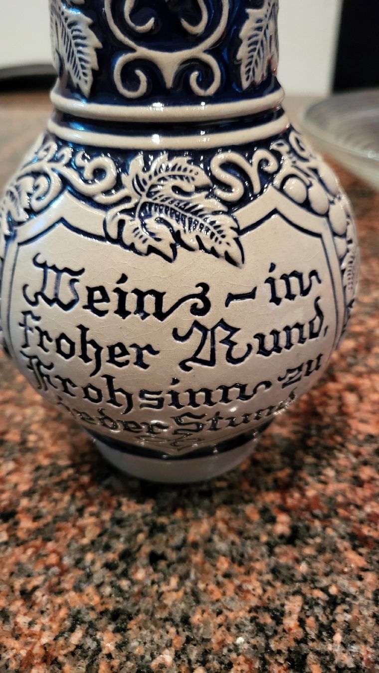 Vino: Weinkrug Gerz – Nuovo e nell'imballaggio originale da Magden venduto da Pierre26