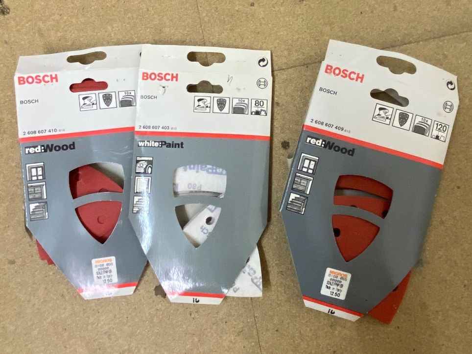 Bosch Smerigliatrici & Lucidatrici: Schwingschleifer PSM Ventaro 1400 Bosch – Usato da Sulzbach venduto da mar_27 4