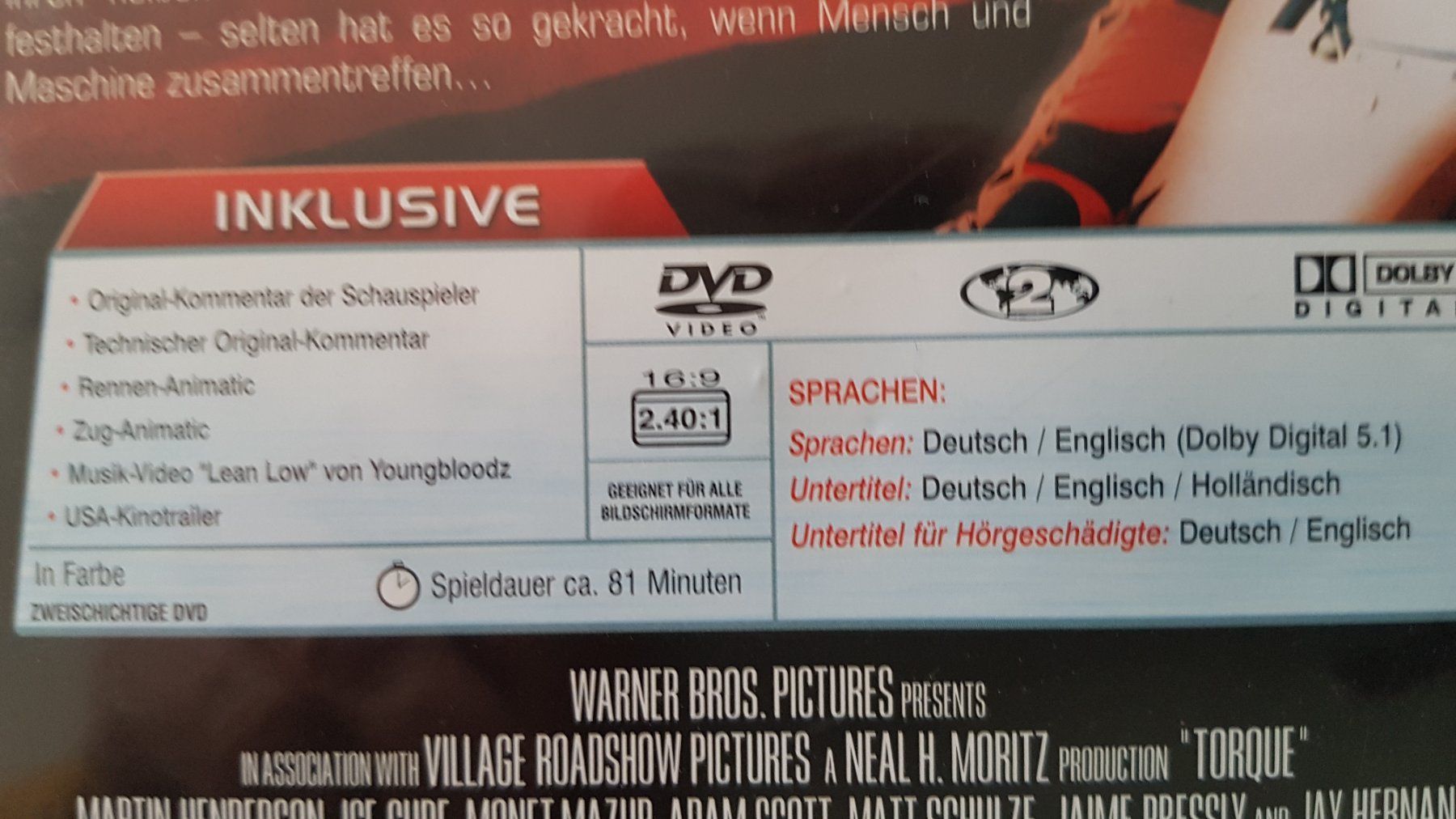 Tutti i DVDs: DVD Hart am Limit / Ice Cube – Usato da Oetwil am See venduto da fineli2 1