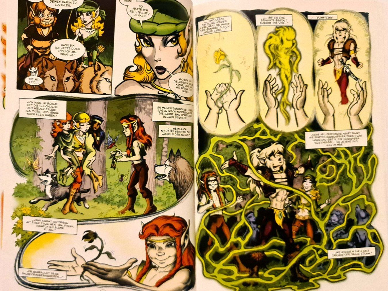 Fumetti: ElfQuest Comics "Zeit der Träume" 1-4, Carlsen – Usato da Aesch BL venduto da pri_fp8t 5