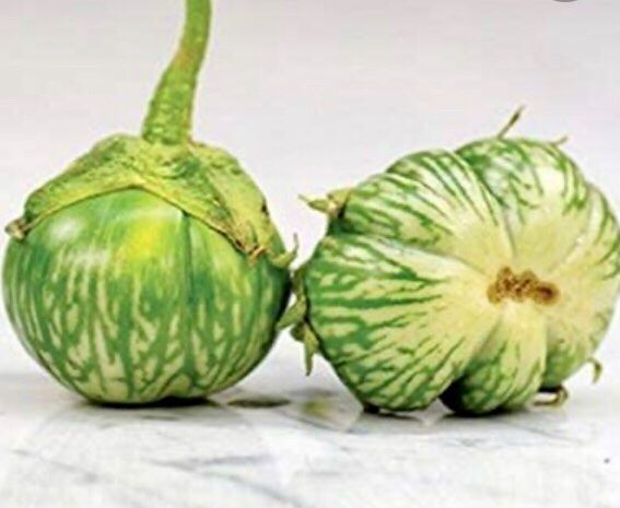 Piante & sementi: 10 SAMEN Eierfrucht BIO Aubergine – Nuovo e nell'imballaggio originale da Rovio venduto da POSITIFFARTandPLANTS 1