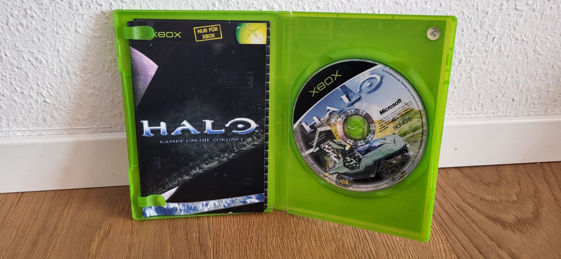 Microsoft Giochi: Xbox - Halo – Usato da Münsingen venduto da DigitaleSpielecke 2