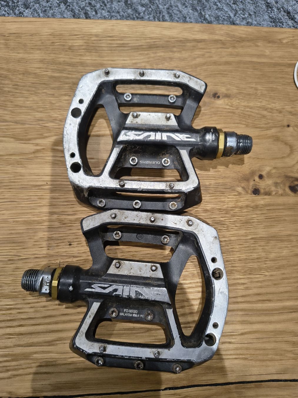 Shimano Ersatzteile: Shimano Saint pedal – Gebraucht aus Tegna von van_9cdw