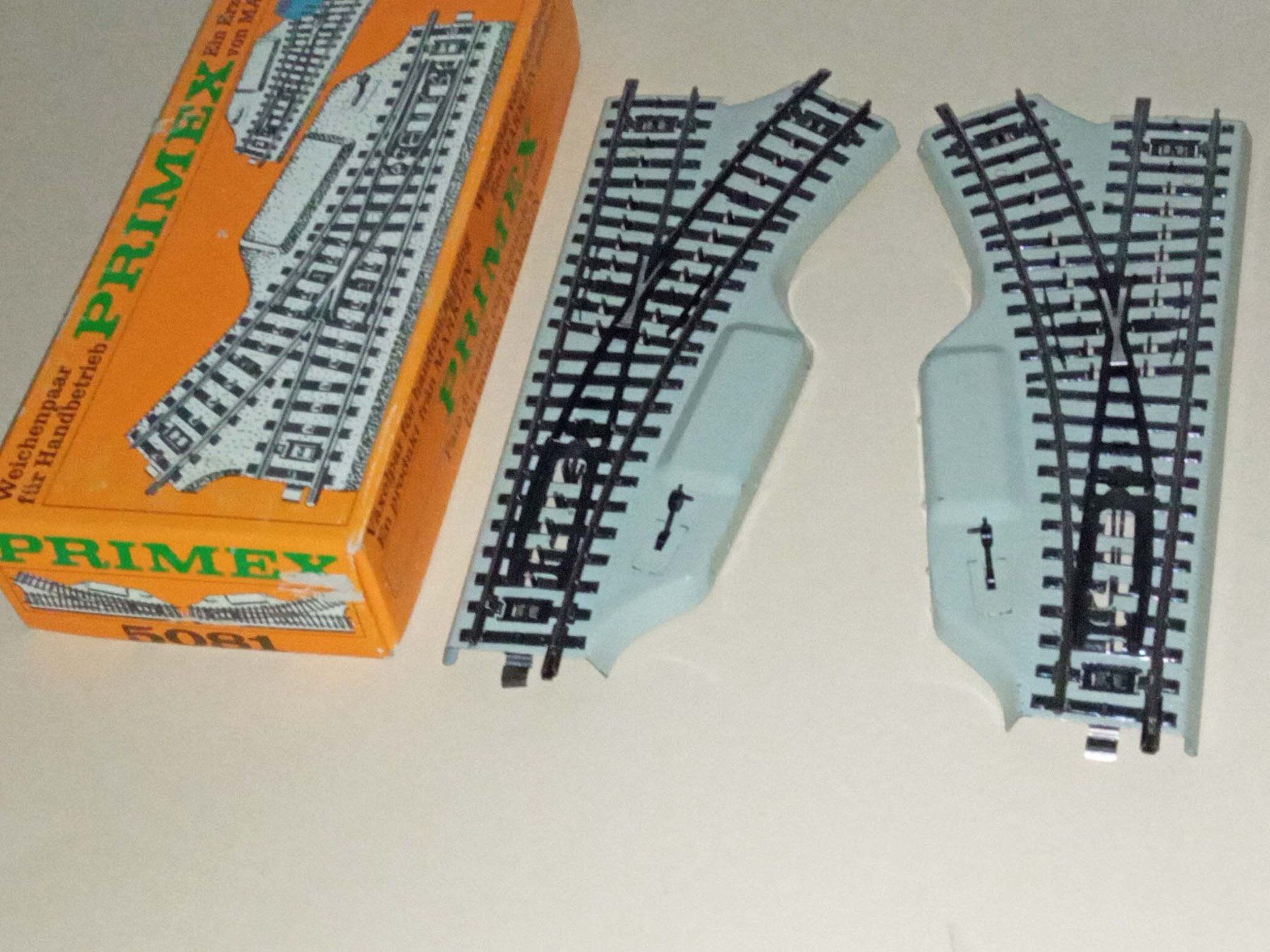 Märklin Modellini di ferrovie: Märklin-Primex Weichen 5081 – Usato da Riazzino venduto da bertowe 3