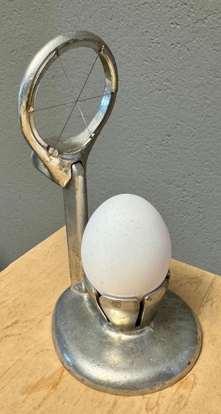 Elettrodomestici da cucina: Westmark LUKULLUS Eierschneider Eierteiler VINTAGE – Usato da Rothrist venduto da Luckywinner
