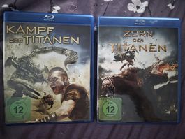 Kampf und Zorn der Titanen - Blu-ray Doppelpack, Top!