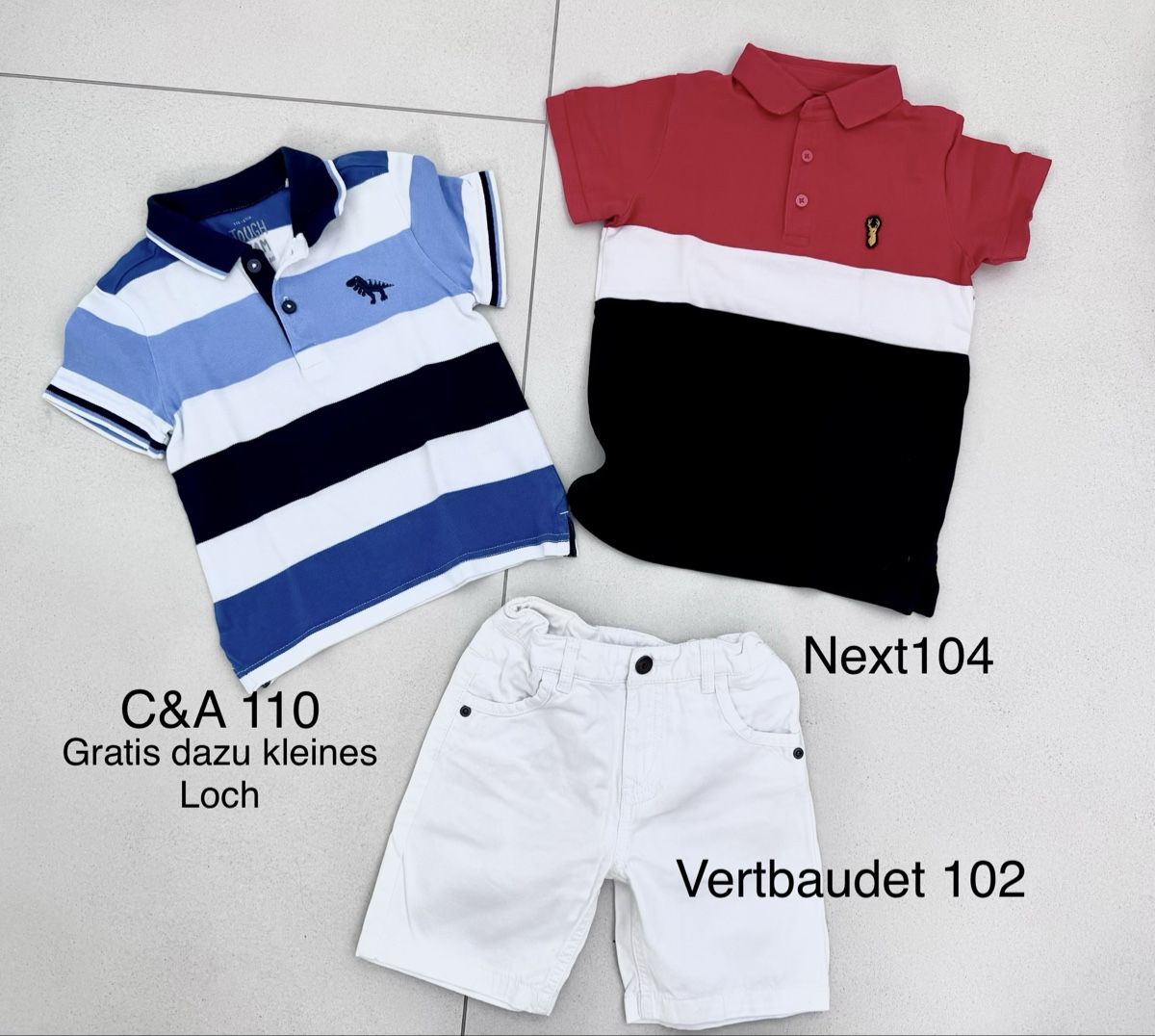 Lotti & Set di vestiti: Kinderkleider Paket Grösse 104/110 – Usato da Rickenbach SO venduto da Lerg 3