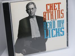 CD Chet Atkins, C.G.P.* ‎– Read My Licks