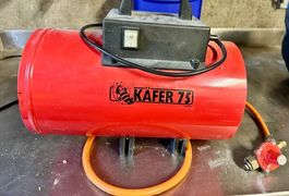 Gas Heizgebläse KÄFER 75 – Werkstatt/Baustelle/Camping