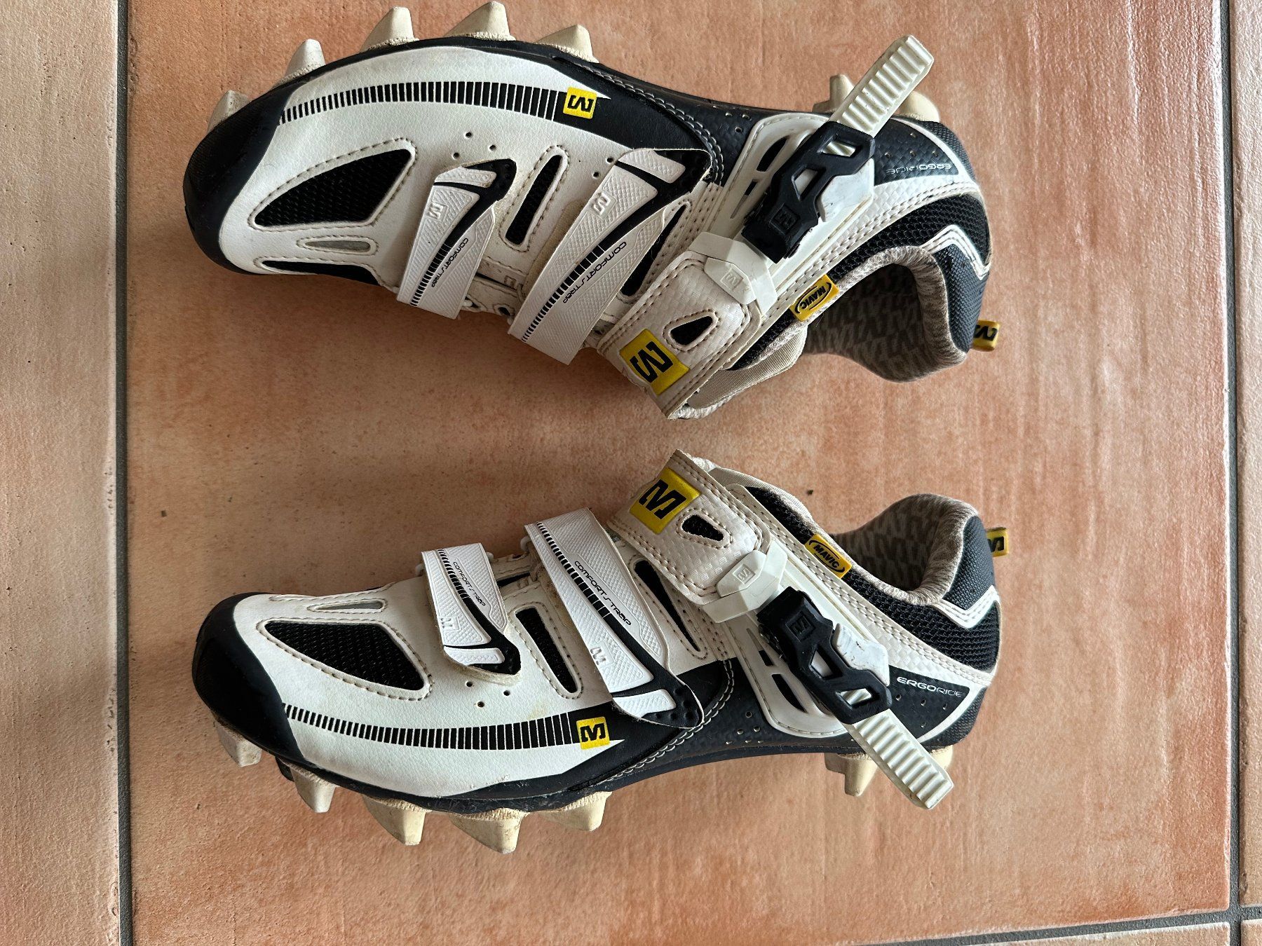 Mavic Scarpe da donna: Chaussures vélo/VTT Mavic – Usato da La Chaux-de-Fonds venduto da brutus586 2