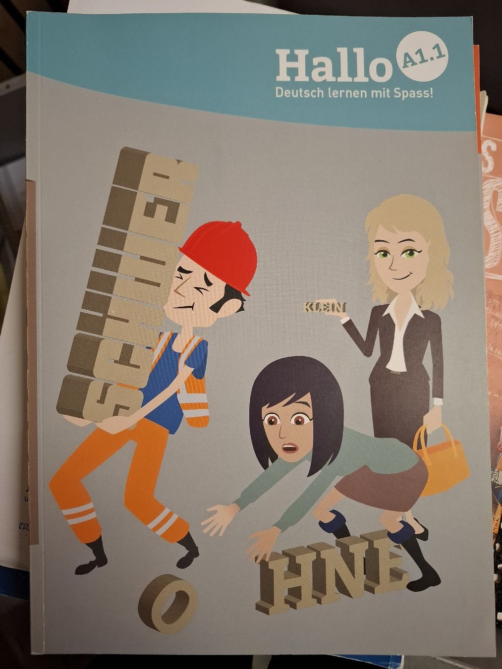 Libri: Hallo A1.1 Deutsch lernen mit Spass! – Nuovo (secondo la descrizione) da Rotkreuz venduto da PrelovedPicks