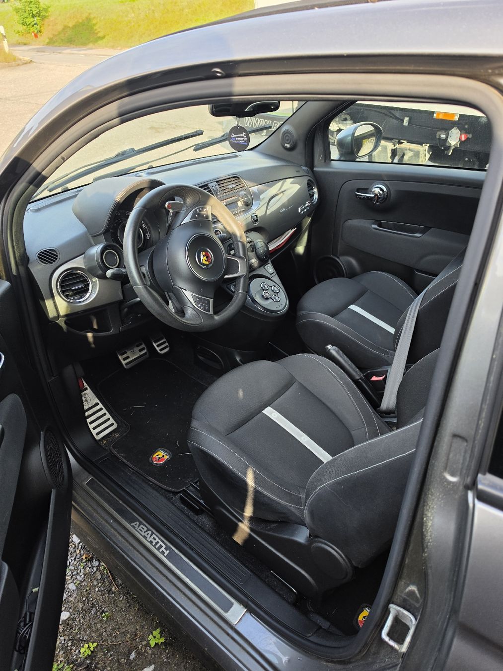 Abarth Autos: Fiat Abarth 500 – D'occasion à wittenbach par zare2000 7