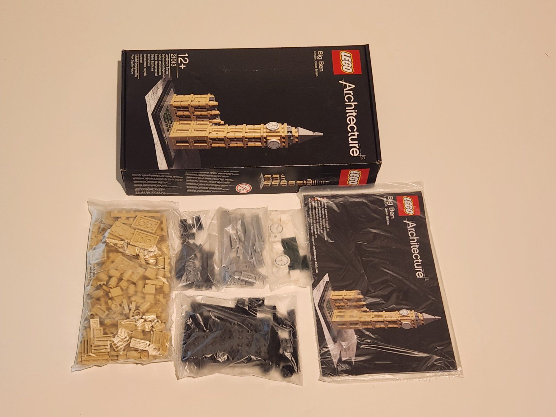 Lego Kit di costruzioni: LEGO Architecture 21013 - Big Ben – Usato da Morbio Inferiore venduto da vin_fdj2 1