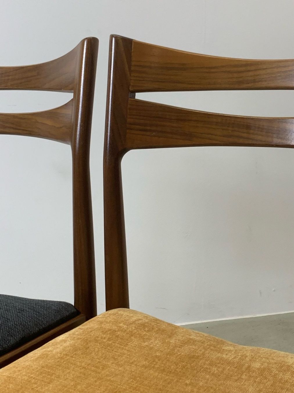Sedie: 4x Stühle MidCentury Danish Palisander – Usato da Basel venduto da MidMod20C 6