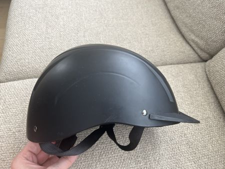 Reithelm 51-54 cm, fouganza