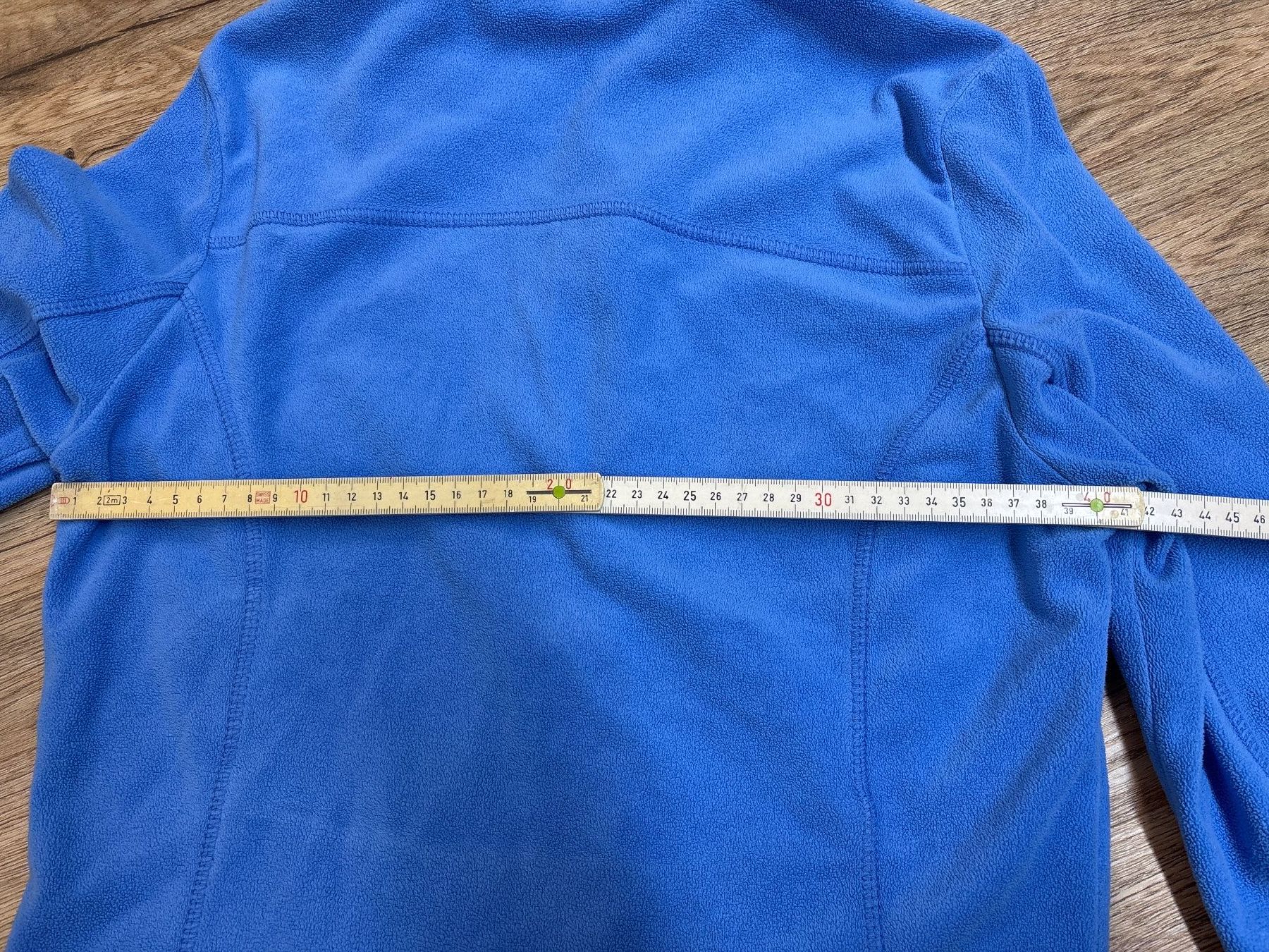 Tchibo Giacche: Fleecejacke, Grösse 36-38, blau – Usato da Wetzikon ZH venduto da CZ. 7