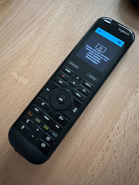 Logitech Harmony Remote mit Hub Kaufen auf Ricardo