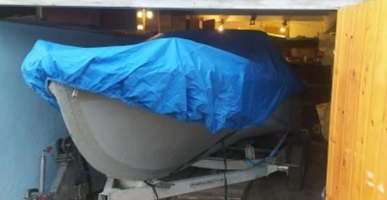 Coperture: Boot Abdeckung wasserdicht 540 x 290 cm – Nuovo e nell'imballaggio originale da Wittenbach venduto da ChinaSeidenstrasse 1