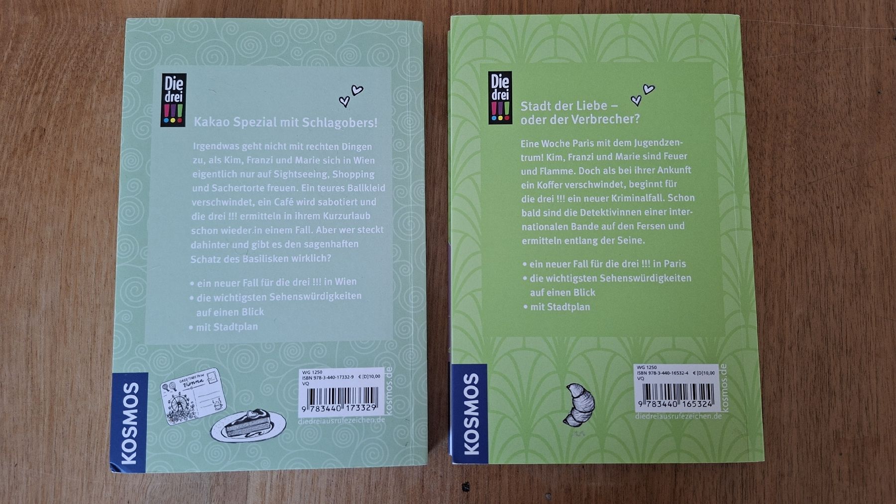 Libri: Die drei!!! – Usato da Zürich venduto da Olivenbaum33 1