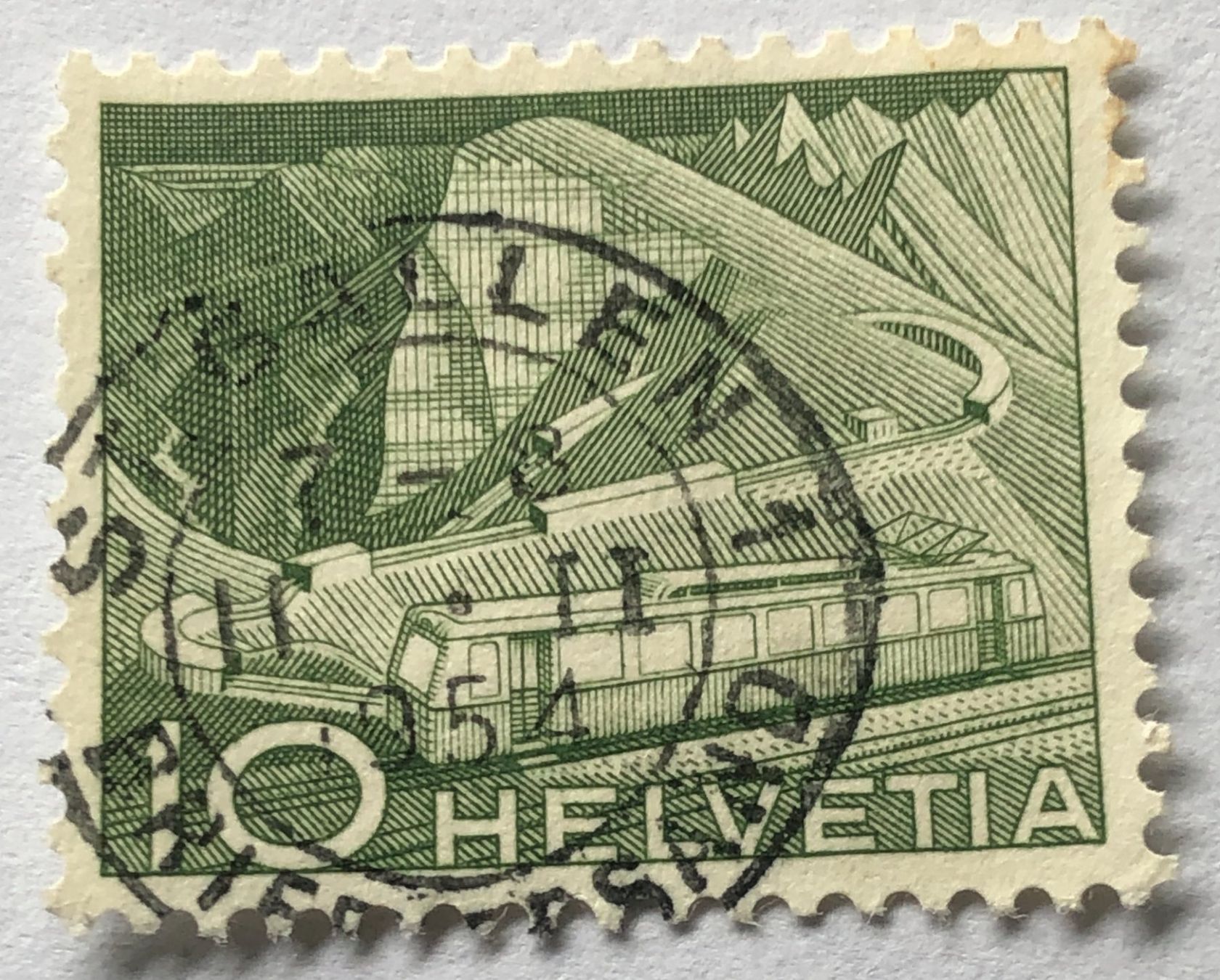 Tutti i francobolli: Nr. 299 mit VollStempel St.Gallen – Usato da Aarau venduto da Billa007
