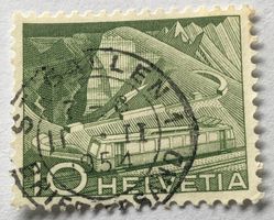 Nr. 299 mit VollStempel St.Gallen