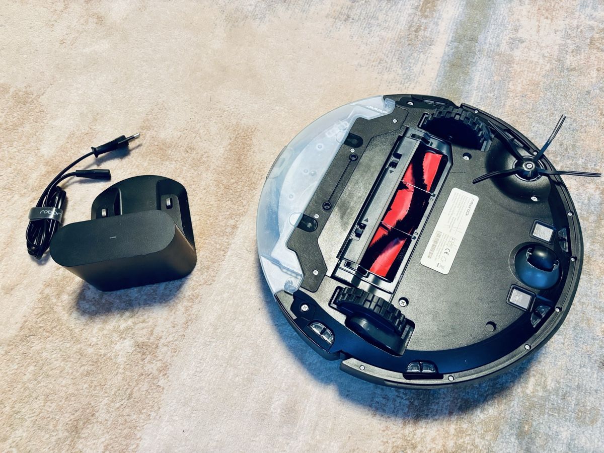 Roborock Aspirapolveri & Accessori: Roborock S6 MaxV - Robot Vacuum Cleaner - Black – Usato da Bülach venduto da Lummax 1