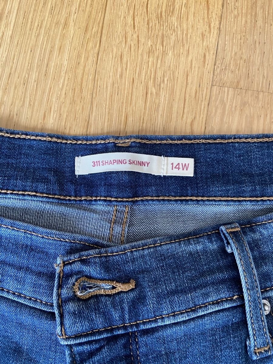 Levi's Jeans: LEVİS GRÖSSE 14W – Neu (gemäss Beschreibung) aus Zürich von schneeflocke303 3