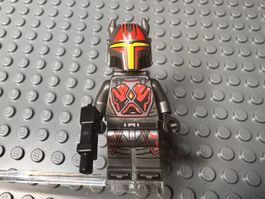 LEGO minifigurine star wars gar saxon death watch sw1162