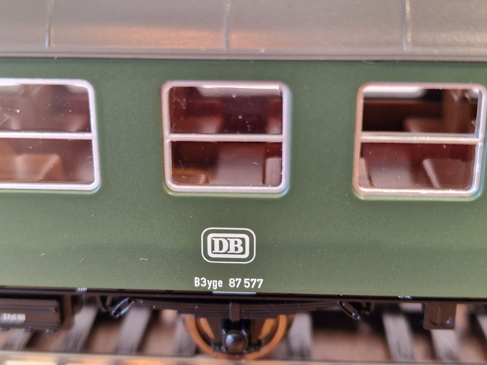 Roco Modelleisenbahnen: DB Umbauwagen H0 – Neu (gemäss Beschreibung) aus Matten b. Interlaken von lor_hr9w 3