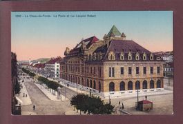 LA CHAUX-DE-FONDS - La Poste