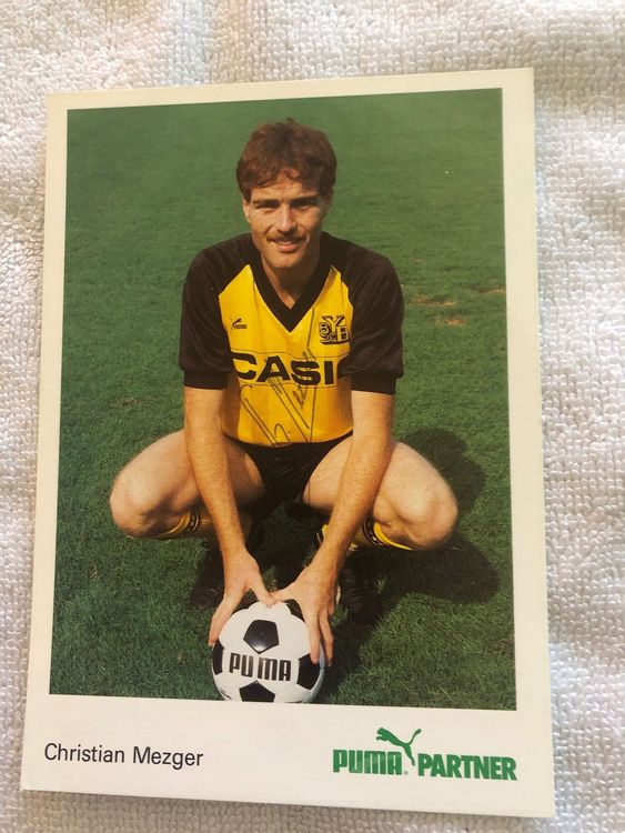 Christian Mezger YB Kaufen auf Ricardo