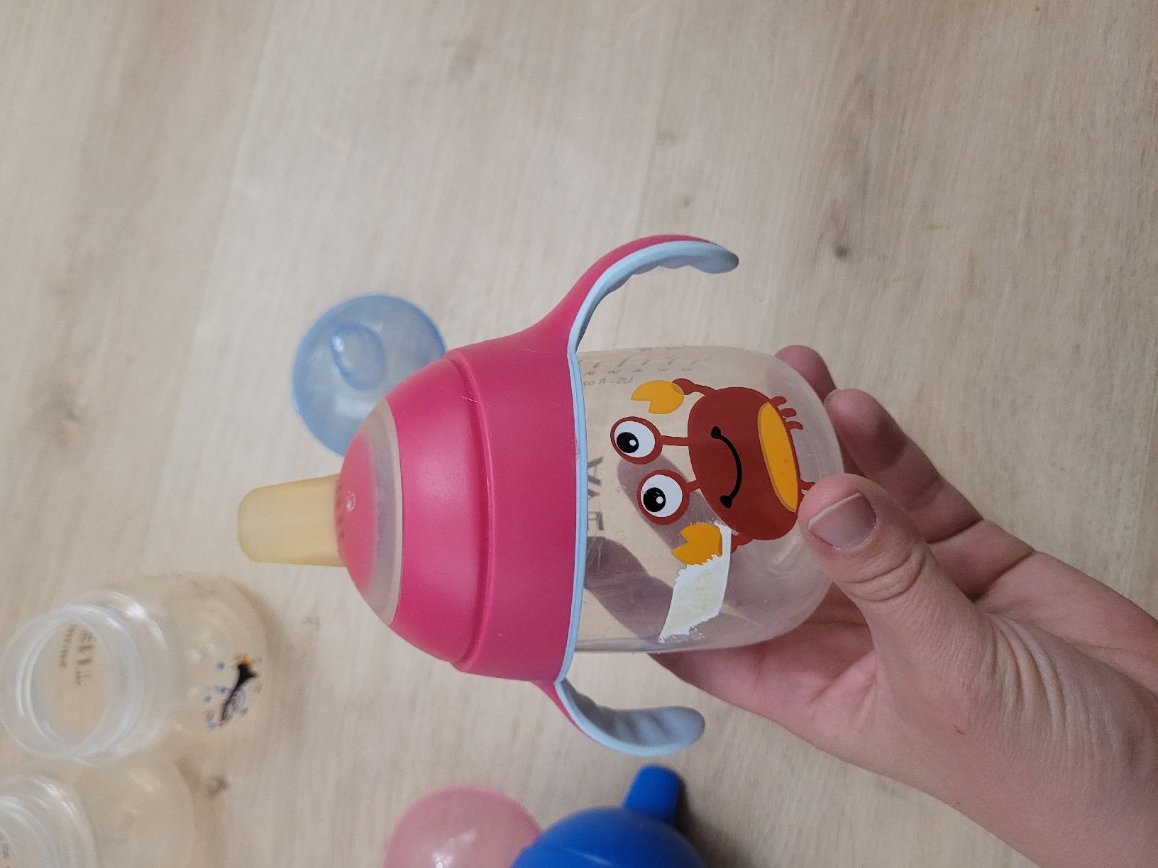 Avent Pasti del neonato: 3x Avent Schnabeltassen – Usato da Lupsingen venduto da sta_wgg5 1