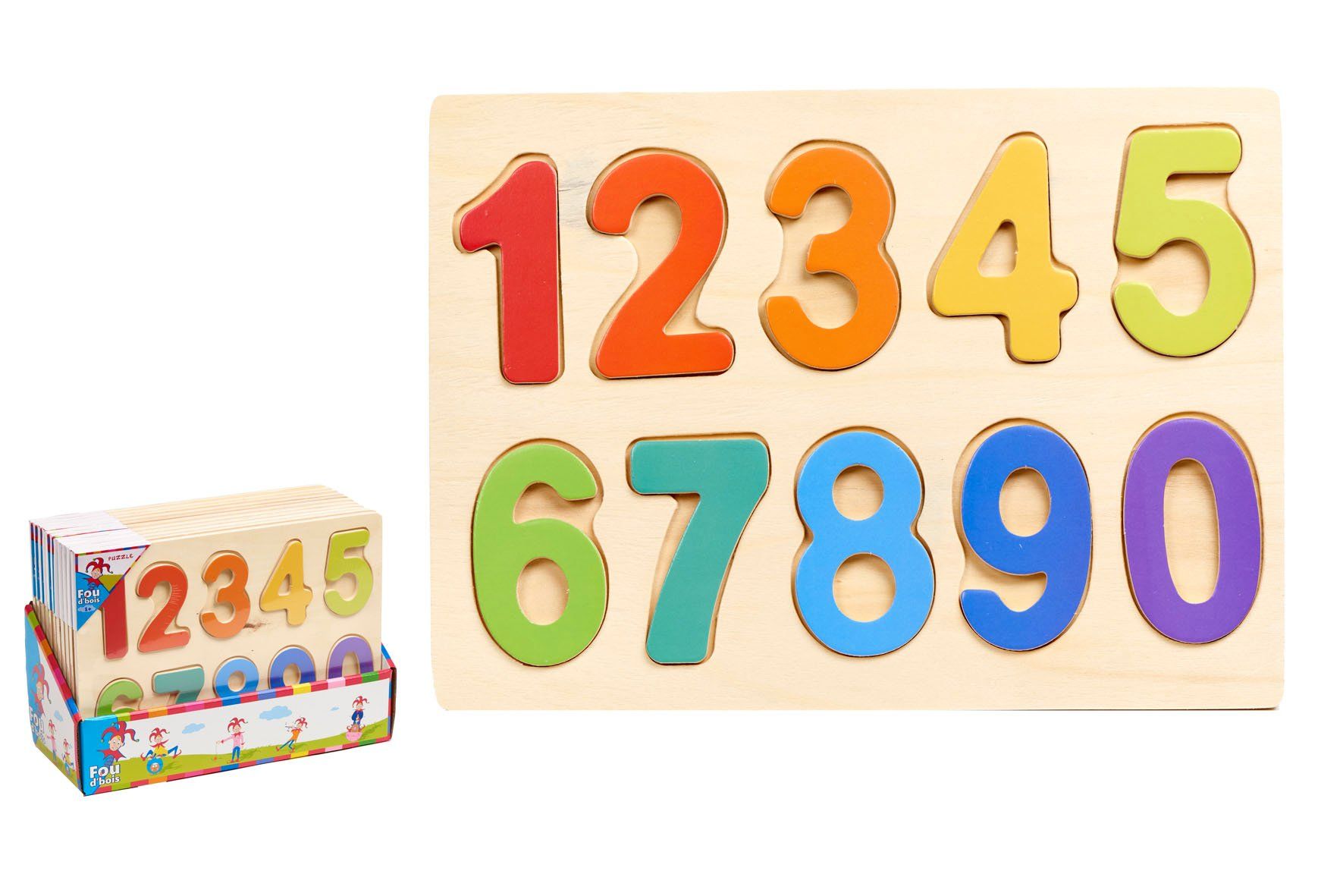 Puzzle: Puzzle bois a choix montessori – Nuovo e nell'imballaggio originale da Onex venduto da mar_vq7t 1
