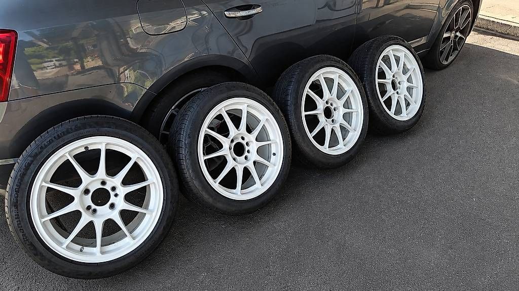 Pneus & Roues: WedsSport TC105N 17" – D'occasion à Lumino par Gianco 1