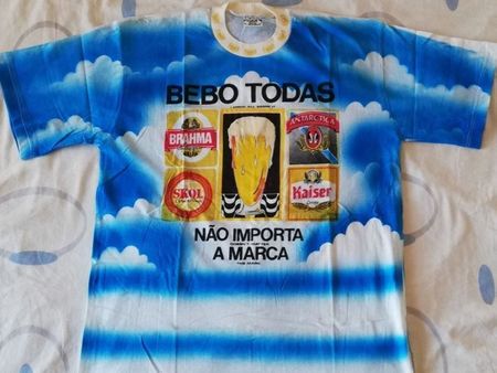 Shirt Jersey Rio De Janeiro Beer Bier Original Brasil NEU