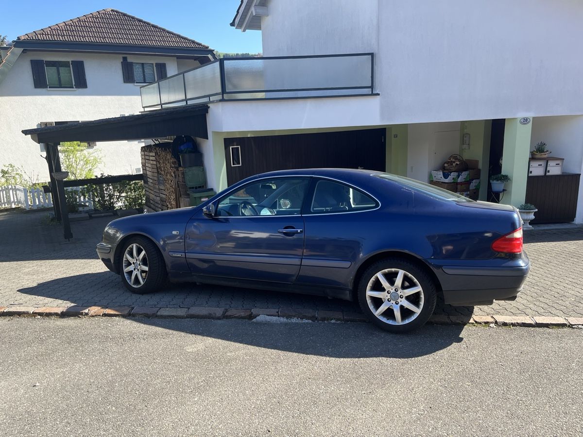 Mercedes-Benz Autos: Mercedes CLK 230 Elegance – Gebraucht aus Buchrain von PatBoe 4