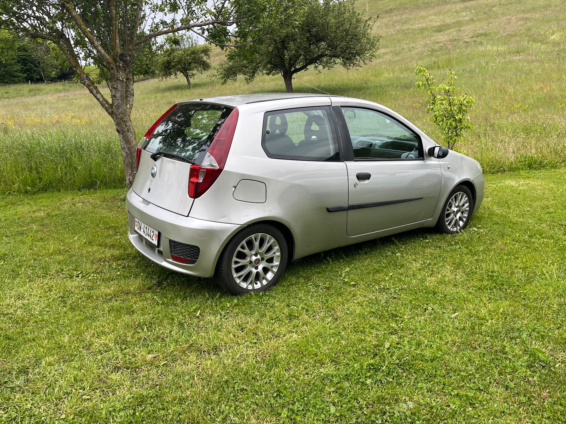Fiat Automobili: Fiat Punto 1.2 16v – Usato da Sachseln venduto da nel_d6m9 3