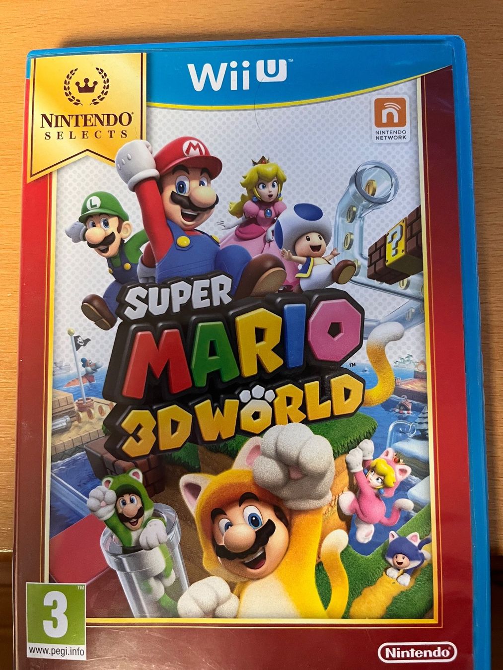 Spiele: Jeu Wii U Super Mario 3D World – Gebraucht aus Moutier von Loco65