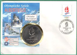 Olympische Spiele Albertville  1992    Sporthilfe