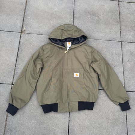 Carhartt Union Labor reworked vintage-style jacket