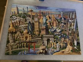 Puzzle Sehenswürdigkeiten, 1000 Teile