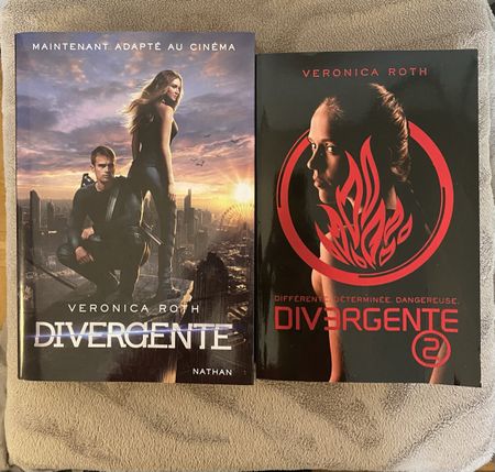 Divergente 1 + 2 en FR - Veronica Roth