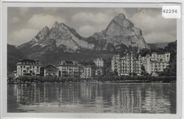 Vierwaldstättersee - Brunnen mit Mythen