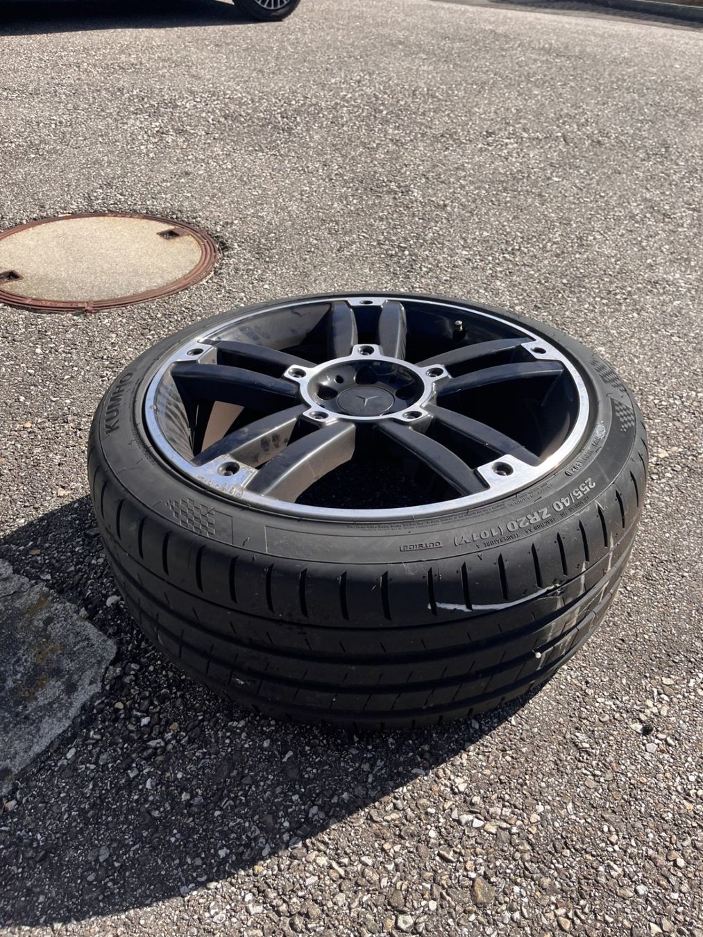 Mercedes-Benz Cerchioni: Mercedes GLK velgen – Usato da Belp venduto da ns6_x28t 1